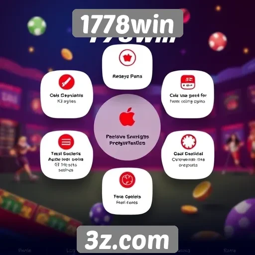 Análise das funcionalidades do site 1778win